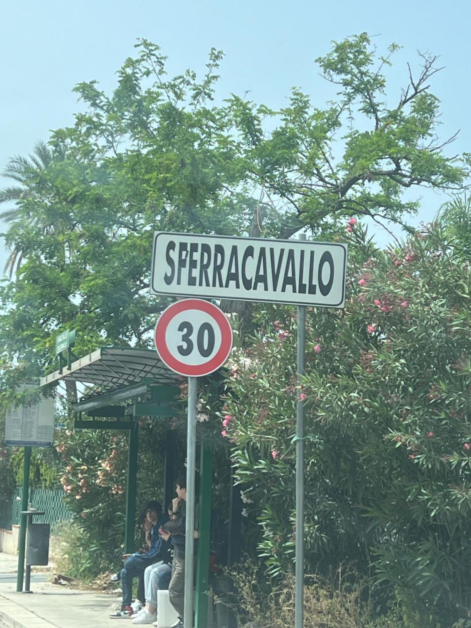 Apartmán Casa Scialari Palermo Exteriér fotografie