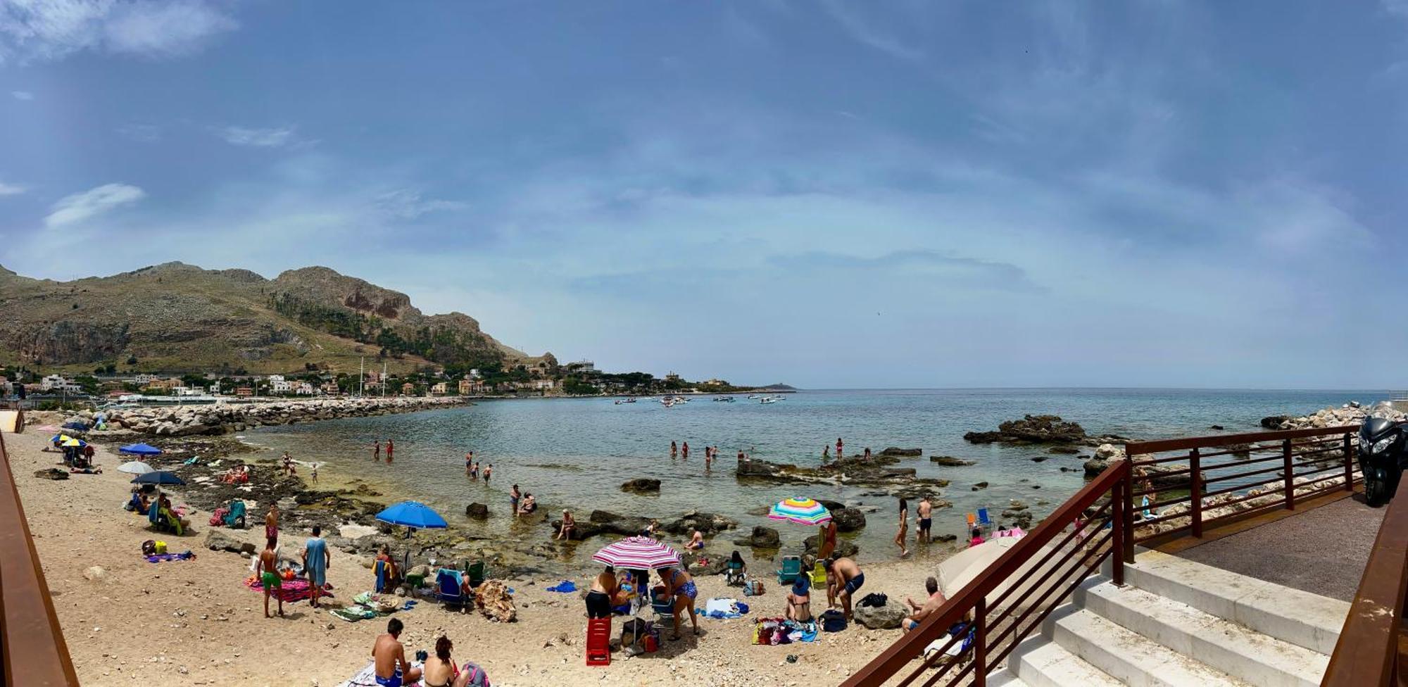 Apartmán Casa Scialari Palermo Exteriér fotografie